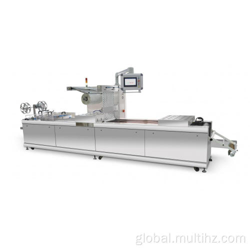 Shrink Film Packaging Machine Automatic Thermoforming Vacuum Packing Machine Factory